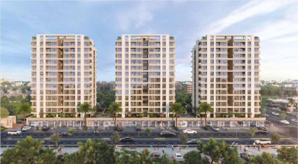 Shyam Vintage - 3 BHK READY TO MOVE APARTMENT in Sama, Vadodara