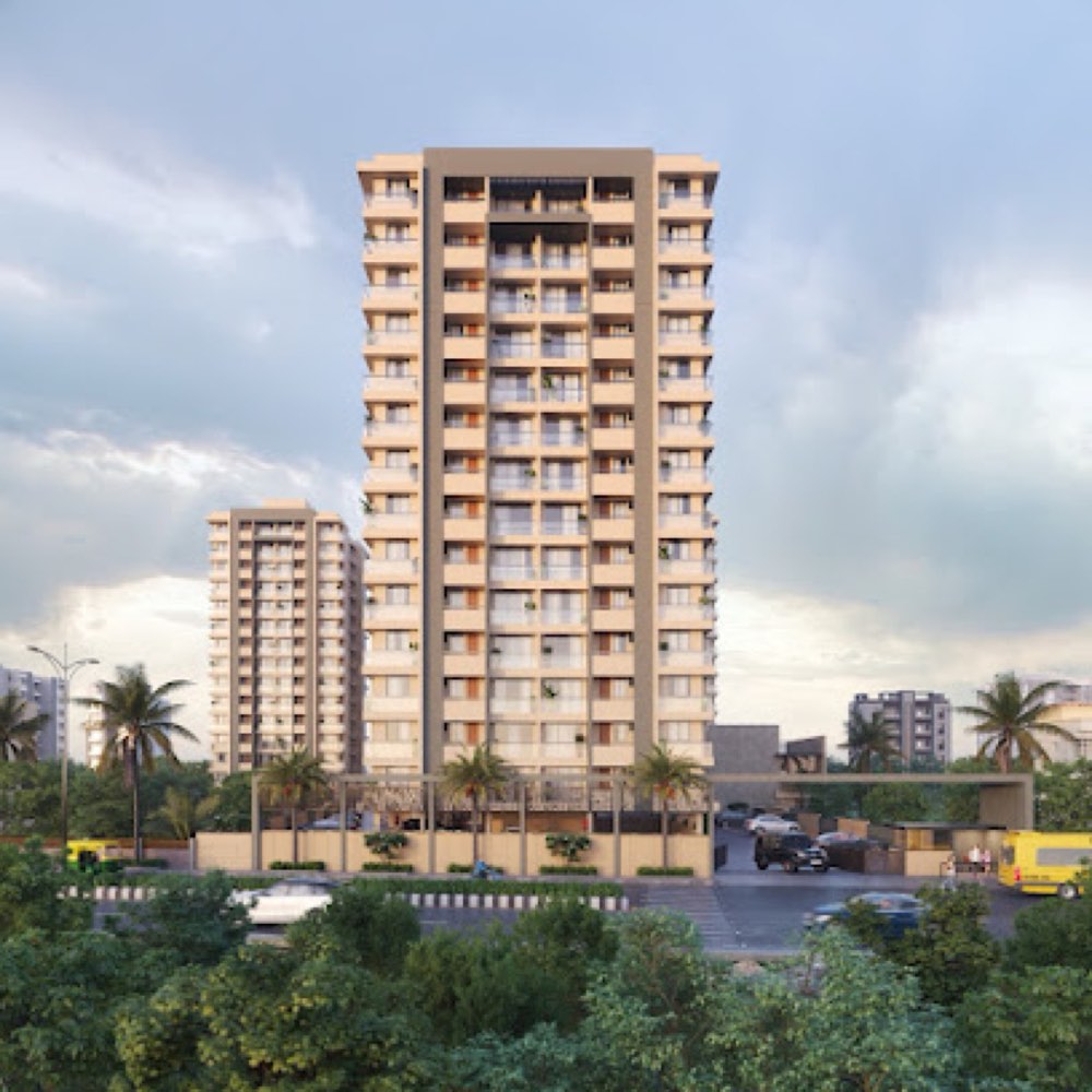 Shyamal Satva in Mavdi, Rajkot