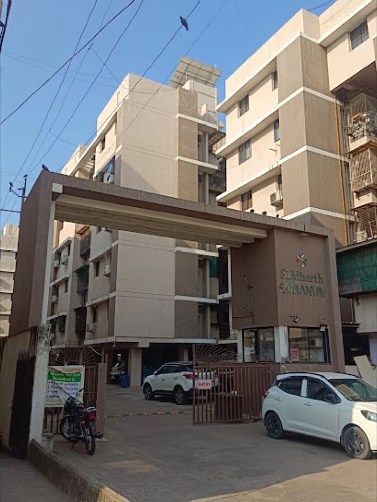 Siddharth Samanvay I, B R Patel Group in Nizampura, Vadodara