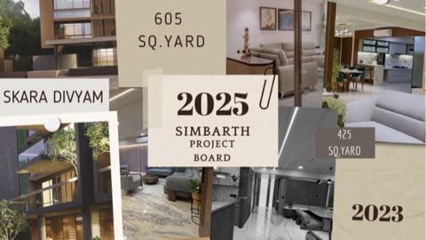 Simbarth project photo 1 in Thaltej, Ahmedabad