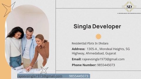 Singla Developers DHOLERA project photo 2 in Sarkhej, Ahmedabad