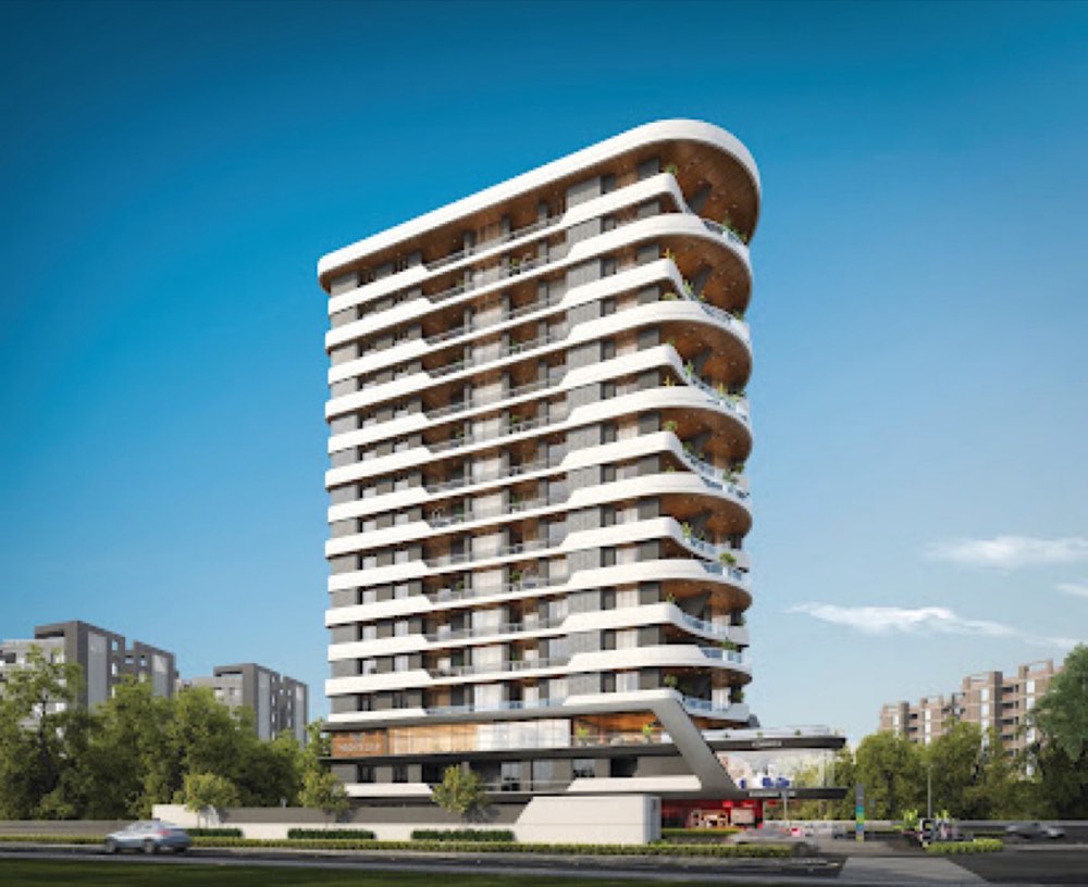 Sky Heights in Tarsali, Vadodara
