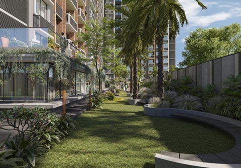 Snehal Apartment project photo 2 in Sola, Ahmedabad