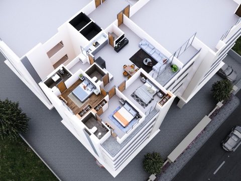 SOMNATH RIVIERA project photo 2 in Sama, Vadodara