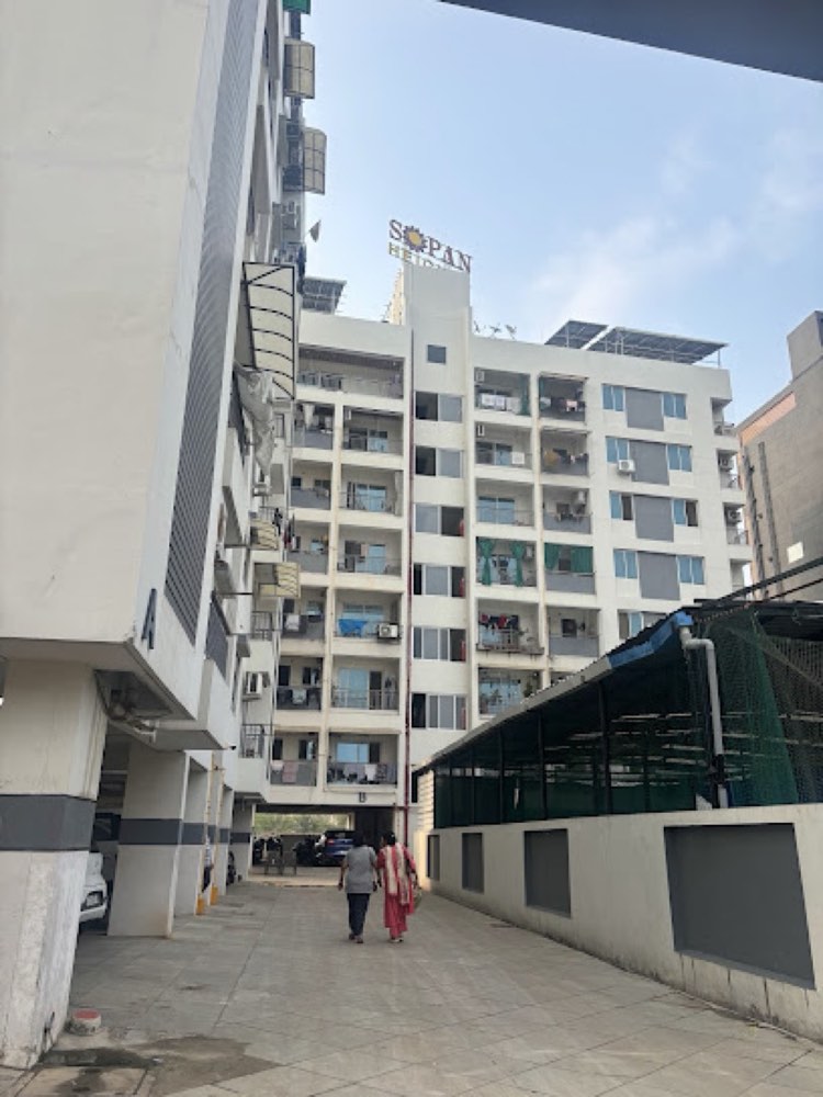 Sopan Heights in Vasna Bhayli, Vadodara