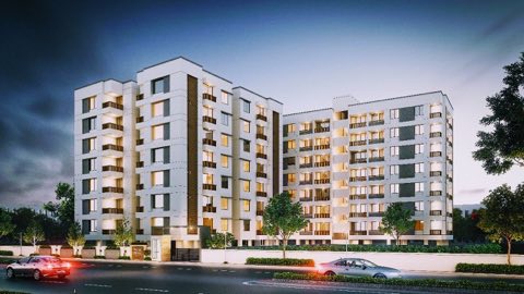 Sopan Heights project photo 3 in Vasna Bhayli, Vadodara