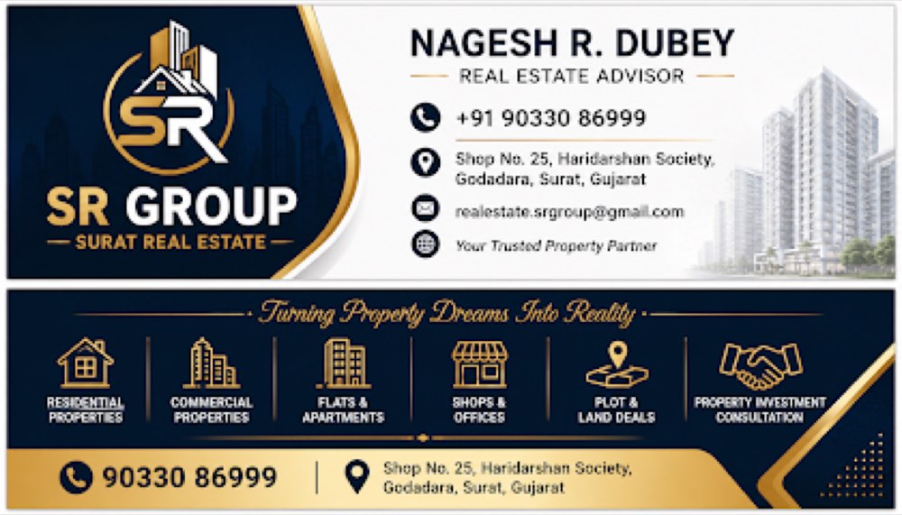 SR group in Shakti Vijay Society, Surat