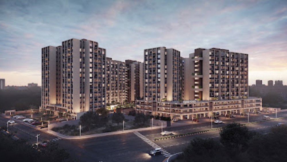 SUN RISING HOMES in Jagatpur, Ahmedabad