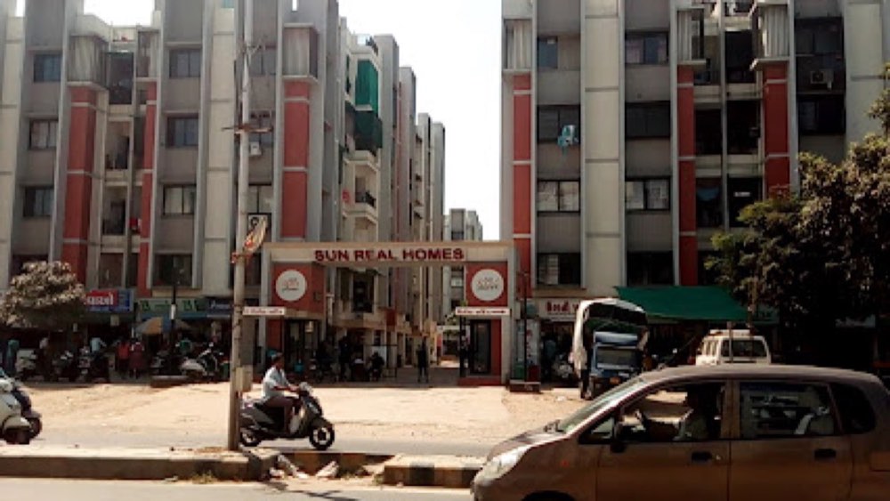 Sunreal Homes, Nr GST Over Bridge, Before Savan Bunglows, New Ranip, A'bad, 382470 in New Ranip, Ahmedabad