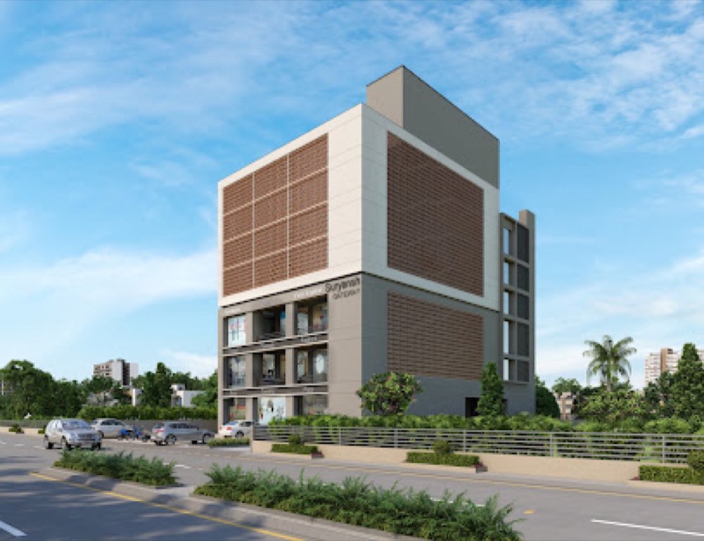 Suryansh Gateway in Besides Earth Retail, Ahmedabad
