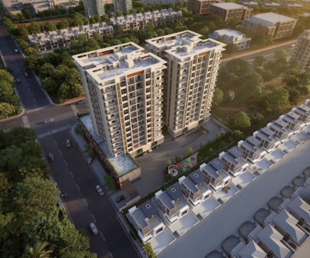 Suvarna Path - 3BHK Flat & Shop in 80 Feet Rd, Rajkot