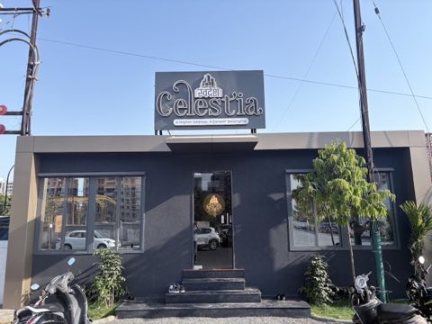 Swadesh Celestia project photo 1 in Vesu, Surat