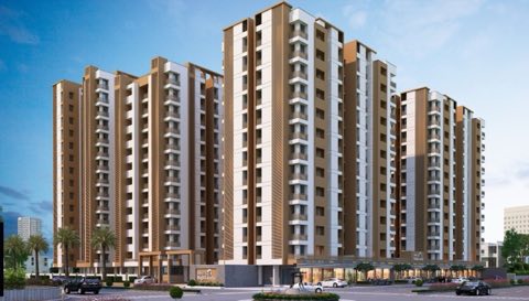 Swastik Highlands project photo 1 in Raiya Road, Rajkot