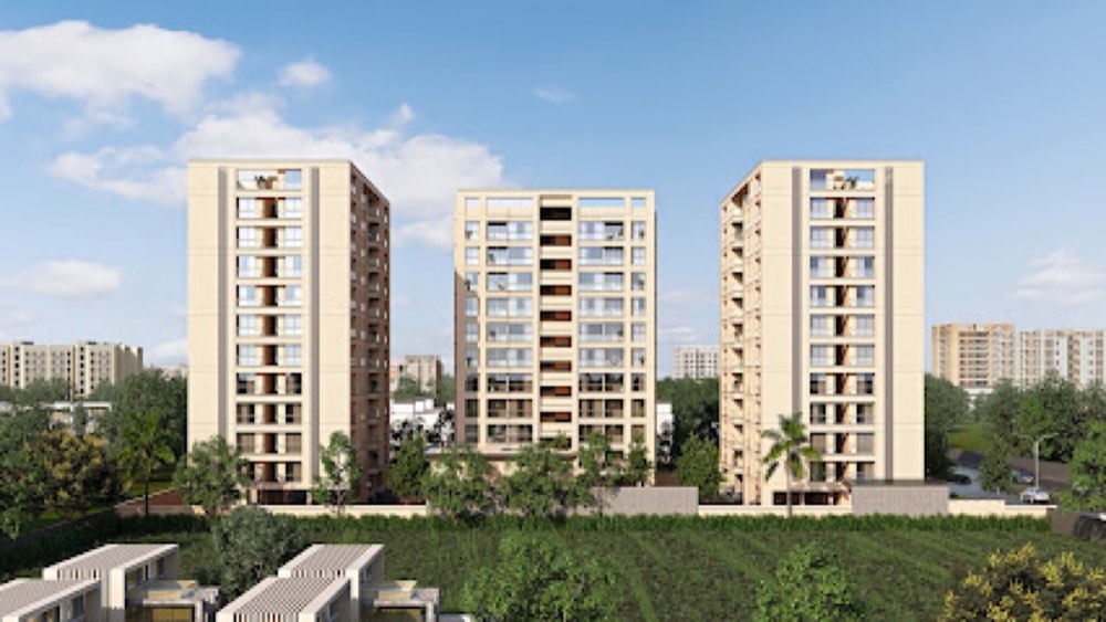 Swastika Heights Bhayli in Bhayli, Vadodara