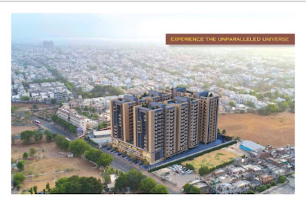 The Palm Paradise in Nava Vadaj, Ahmedabad