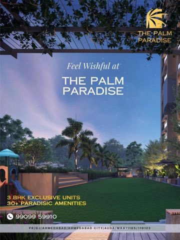 The Palm Paradise project photo 3 in Nava Vadaj, Ahmedabad