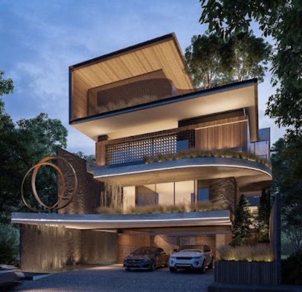 THE SKY REALTOR & THE SKY DEVELOPERS in Goverdhan Township, Vadodara
