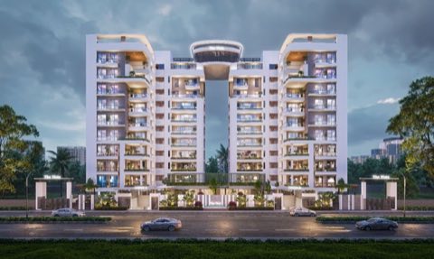 The Vista | Truly Residential Property by Infibricks Developers project photo 1 in Fatehgunj, Vadodara