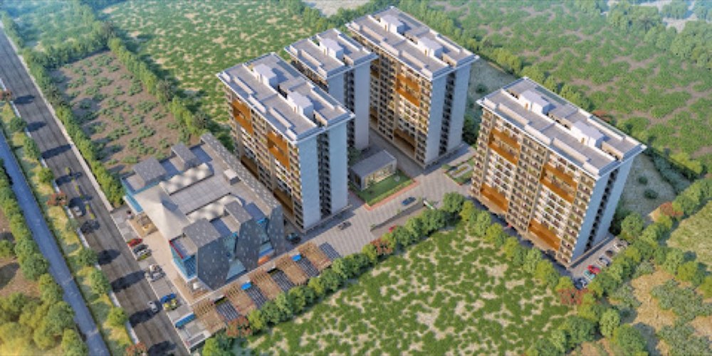 Times Galaxy in Prabhudarshan Society, Surat