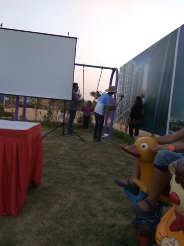 Times Luxuria project photo 2 in Vesu, Surat