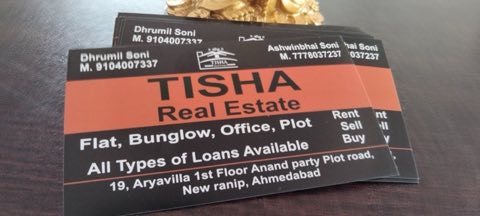 Tisha Real Estate project photo 2 in New Ranip, Ahmedabad