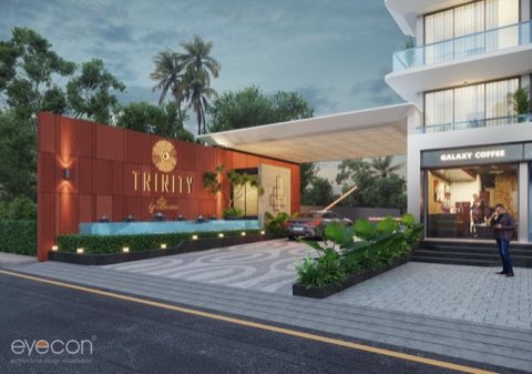 Trinity By Courtyard project photo 3 in Gotri, Vadodara