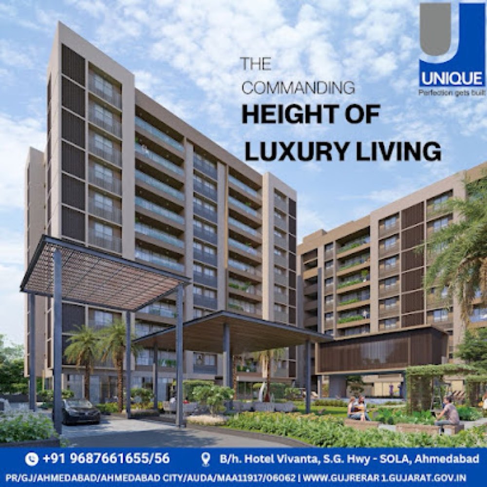 Unique Luxuria in Sarkhej, Ahmedabad