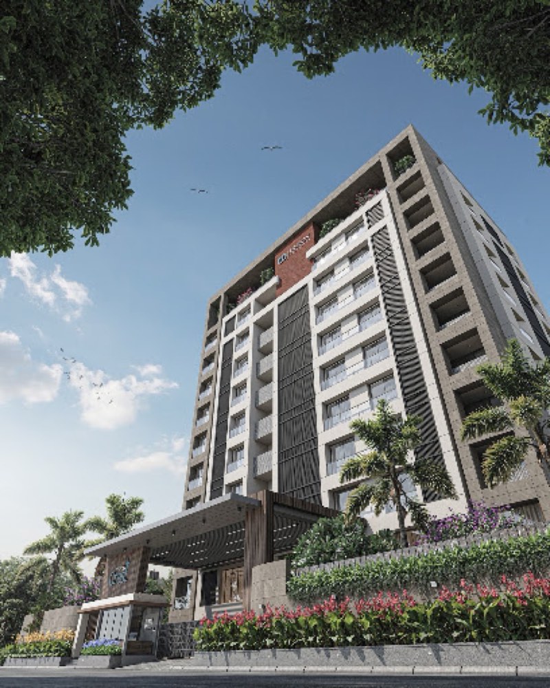 Unison Crest - Unison Developers in Vesu, Surat