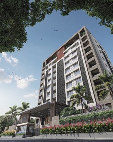 Unison Crest - Unison Developers project photo 1 in Vesu, Surat