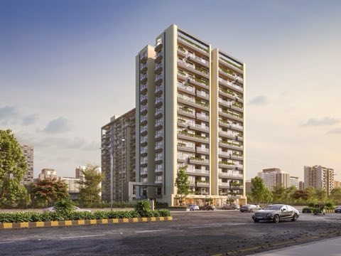 Unity Sapphire project photo 1 in Sevasi, Vadodara