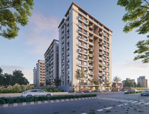 Vardan Sky project photo 2 in Vastral, Ahmedabad