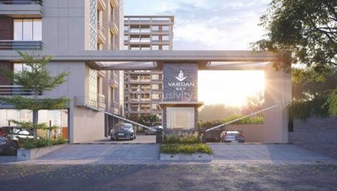 Vardan Sky project photo 3 in Vastral, Ahmedabad