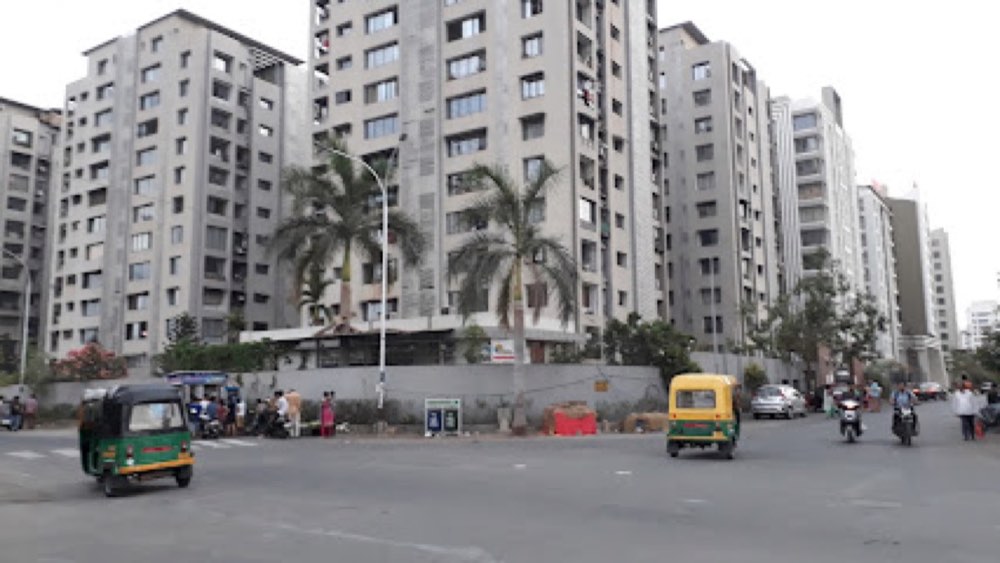 Vastugram Apartments by Shaligram group in Vesu, Surat