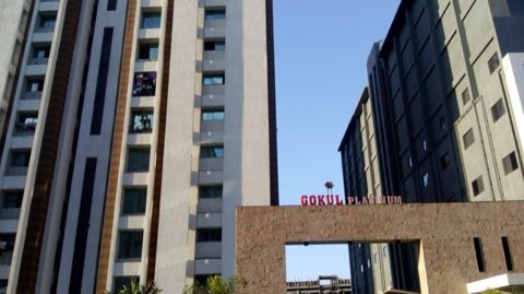 Vastugram Apartments by Shaligram group project photo 3 in Vesu, Surat
