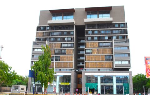 Venus Infrastructure - Corporate Office project photo 1 in Satellite, Ahmedabad