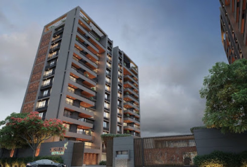 Vihav Keystone Skyvillas | Vihav Group in Alkapuri, Vadodara