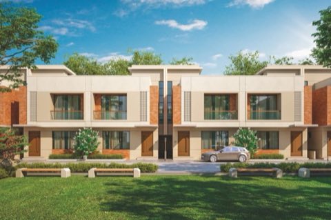 Vihav Springwoods project photo 1 in Tarsali, Vadodara