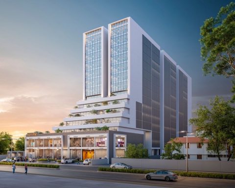 Vihav Supremus 3 project photo 2 in Diwalipura, Vadodara