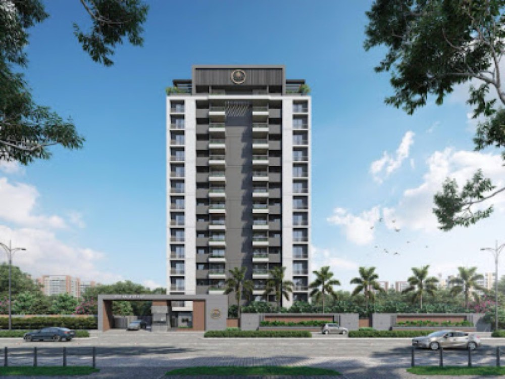 Vina Avenue in Sarthana, Surat