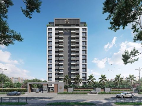 Vina Avenue project photo 1 in Sarthana, Surat