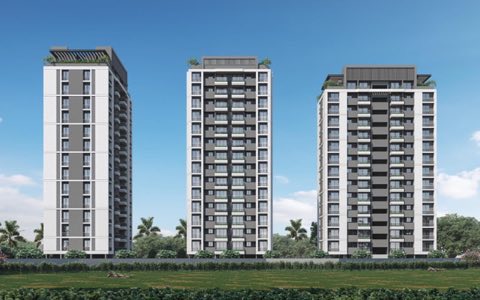 Vina Avenue project photo 2 in Sarthana, Surat