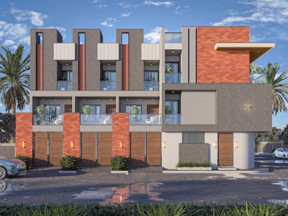 VIOLET DEVELOPERS in Nana Mava, Rajkot