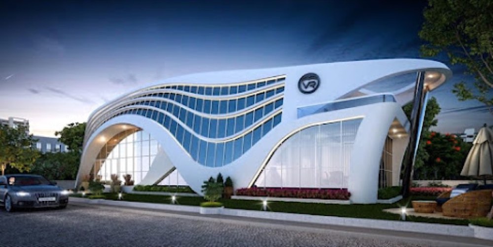VR Infraspace in Chowdi, Vadodara