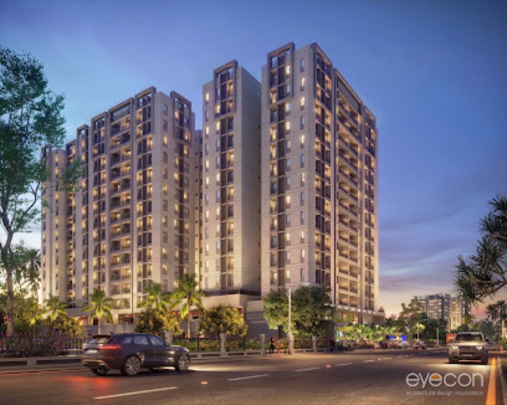 Vrundavan Bliss in Madhavpura, Vadodara