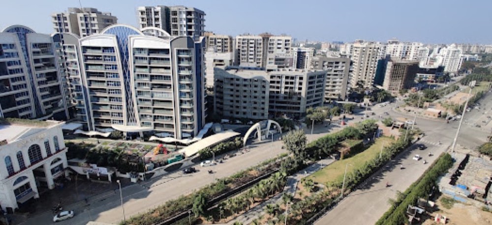 White Wings Torrance in Vesu, Surat
