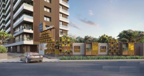 White Wings Torrance project photo 3 in Vesu, Surat