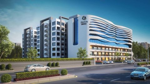 Zillion Sparsh project photo 2 in Tarsali, Vadodara